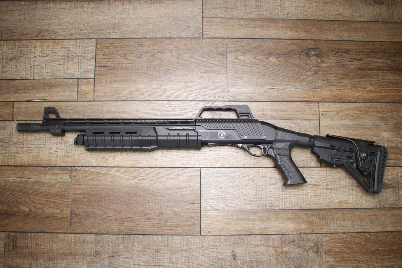SILVER EAGLE Silver Eagle RZ17 Tactical 12GA Police Trade-In Shotgun