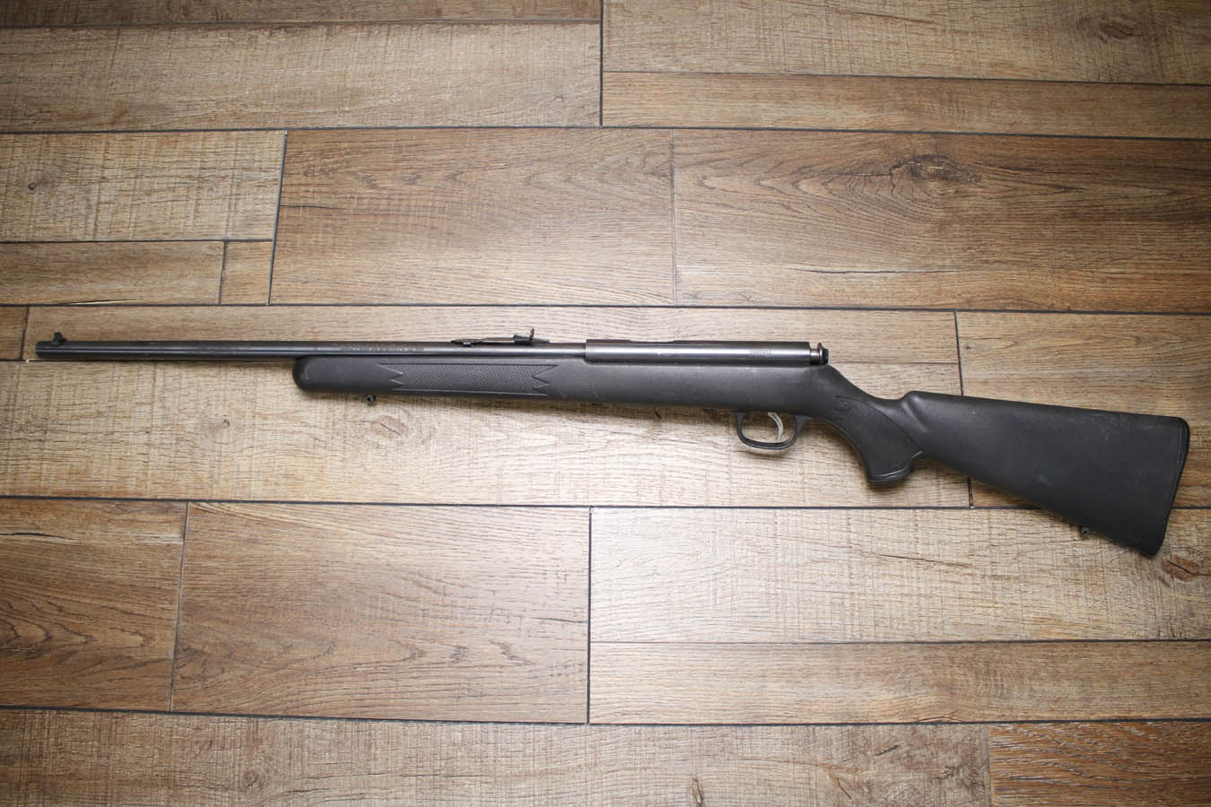 SAVAGE ARMS Mark II 22 LR Police Trade-In Rifle (No Magazine)