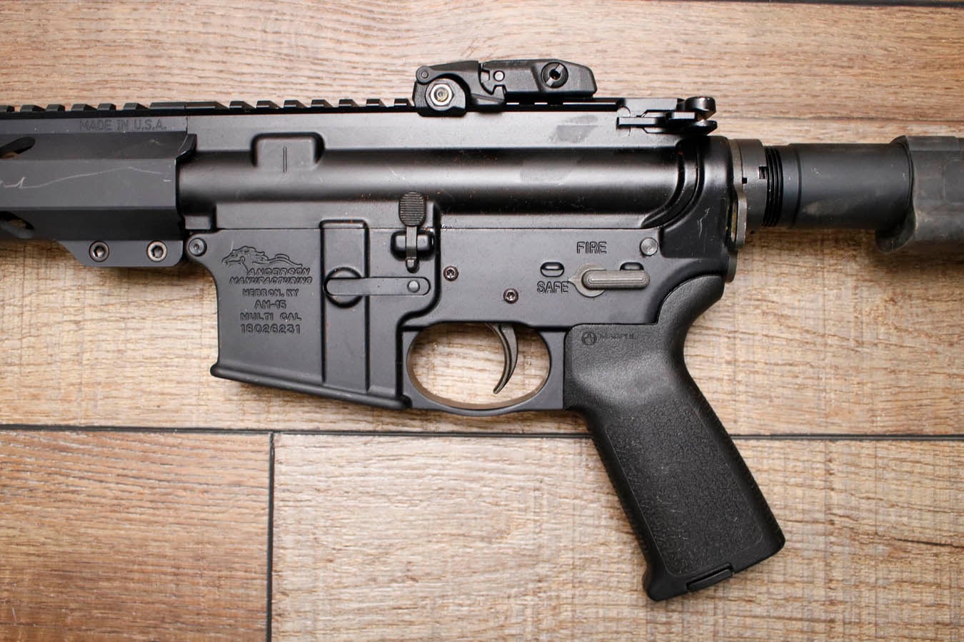 ANDERSON MANUFACTURING AM-15 5.56mm Police Trade-In Pistol