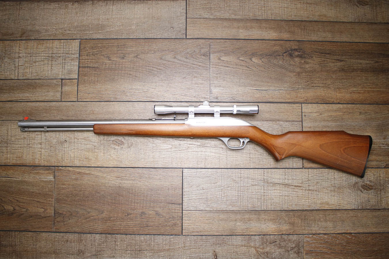 MARLIN 60 Stainless 22 LR Police Trade-In Rifle with Scope