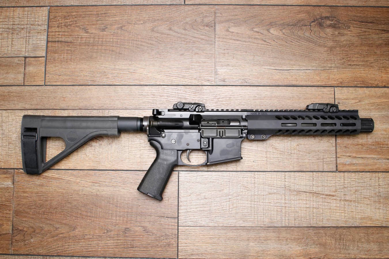 ANDERSON MANUFACTURING AM-15 5.56mm Police Trade-In Pistol