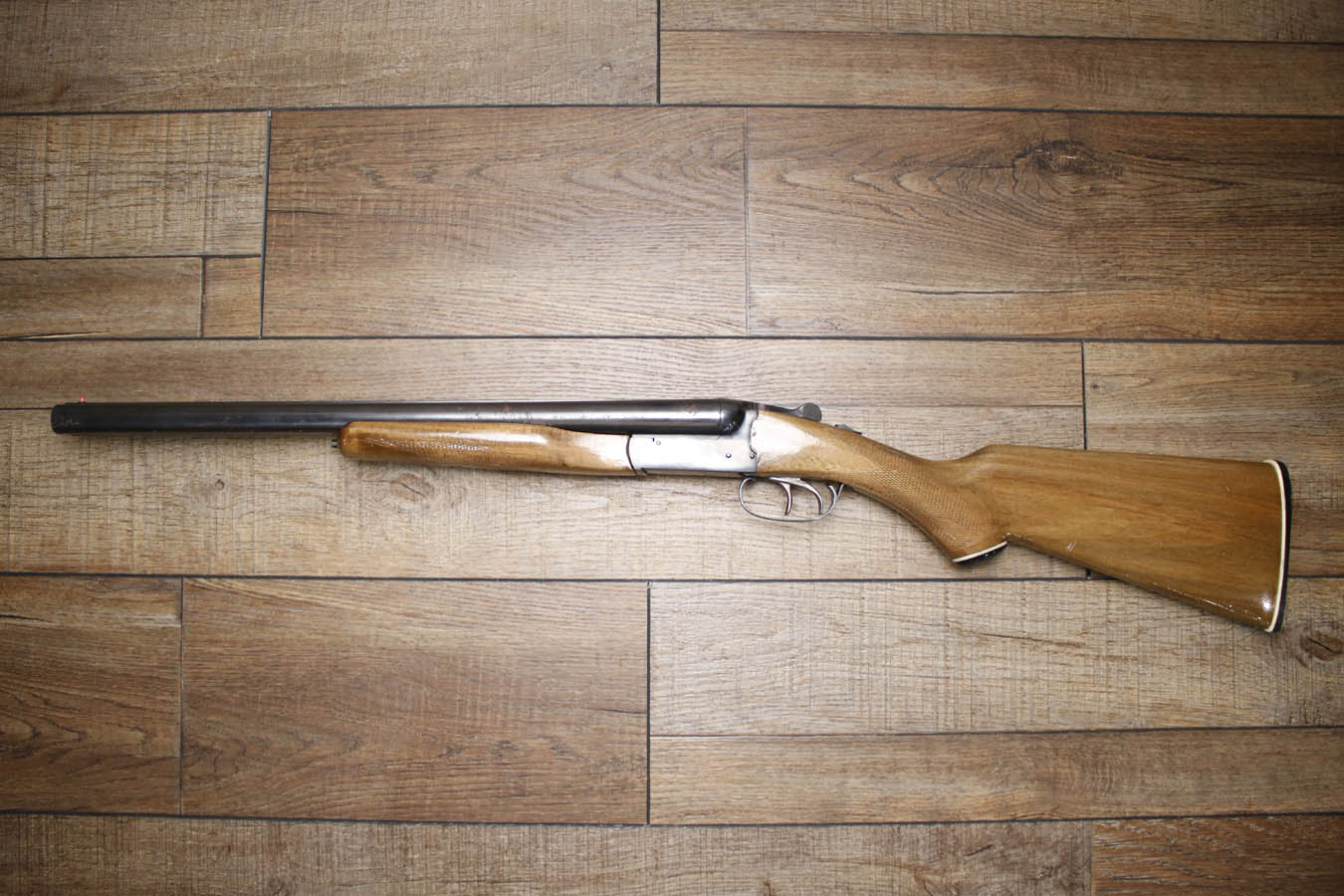 BOITO RR2 12 GA Police Trade-In Side by Side Shotgun