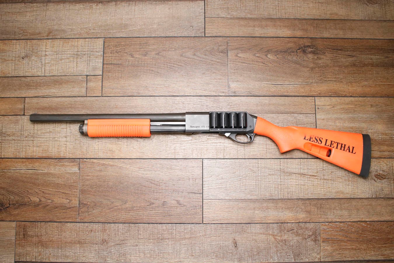 REMINGTON 870 Express Magnum 12GA Police Trade-In Shotgun with Less Lethal Furniture