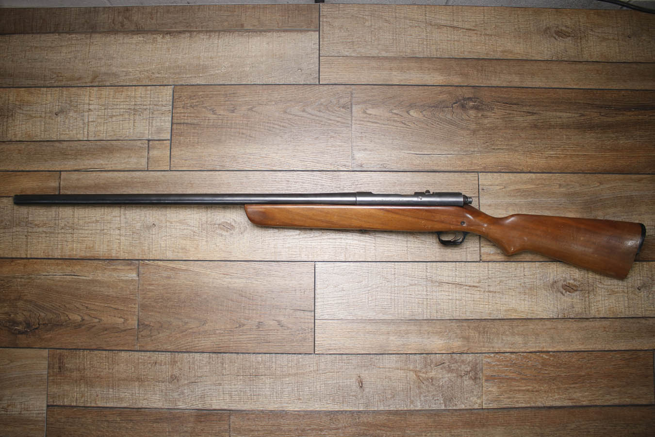 HARRINGTON  RICHARDSON 348 Gamester 12 GA Police Trade-In Shotgun