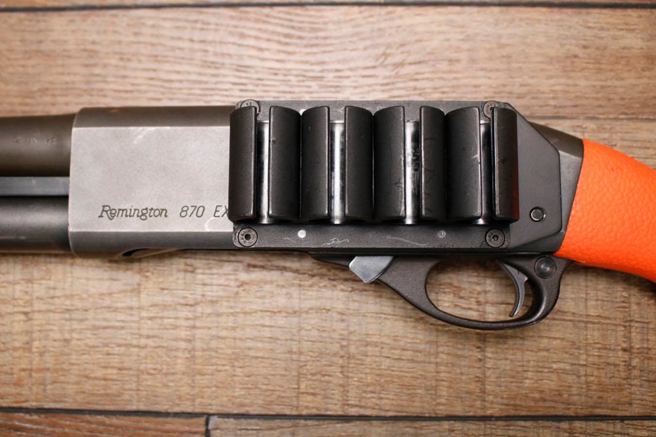 REMINGTON 870 Express Magnum 12GA Police Trade-In Shotgun with Less Lethal Furniture