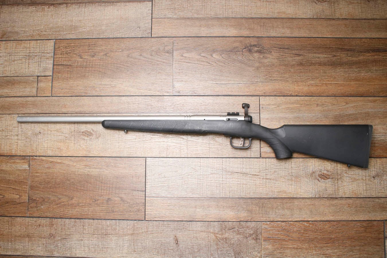 SAVAGE ARMS B-Mag 17WSM Police Trade-In Rifle (No Magazine)