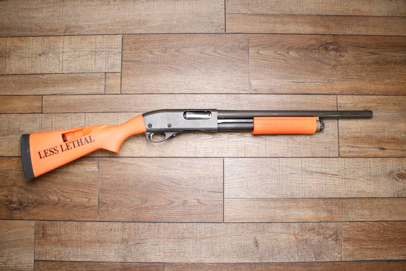 REMINGTON 870 Express Magnum 12GA Police Trade-In Shotgun with Less Lethal Furniture