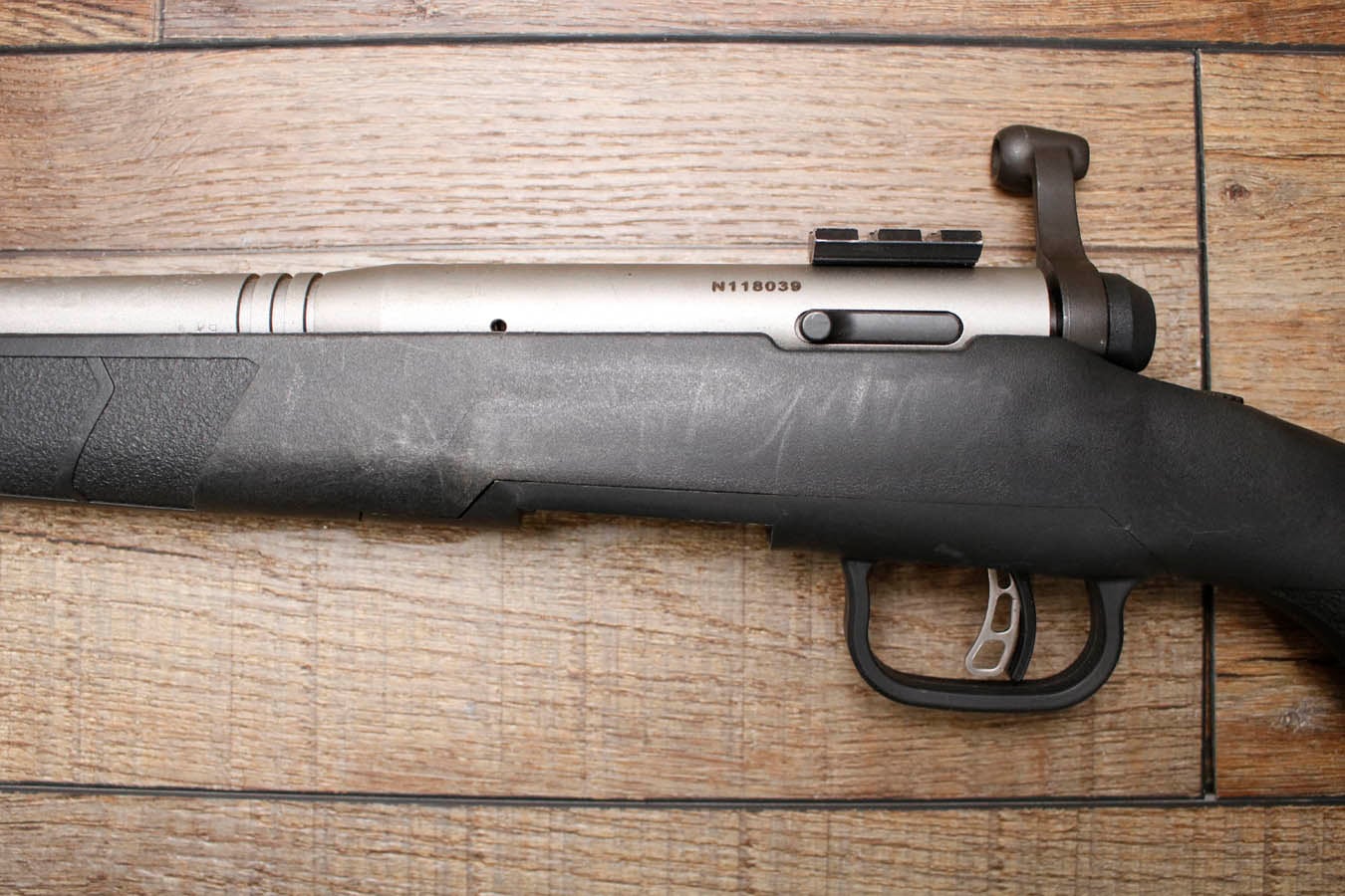 SAVAGE ARMS B-Mag 17WSM Police Trade-In Rifle (No Magazine)