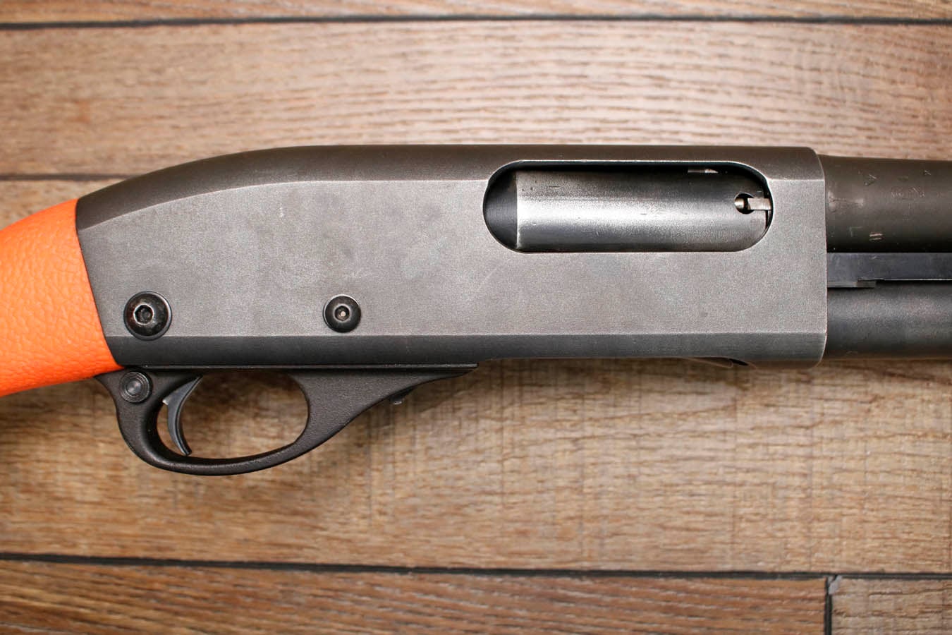 REMINGTON 870 Express Magnum 12GA Police Trade-In Shotgun with Less Lethal Furniture