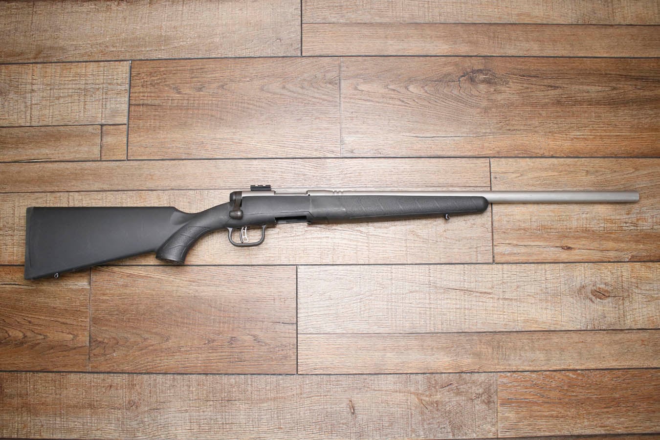 SAVAGE ARMS B-Mag 17WSM Police Trade-In Rifle (No Magazine)