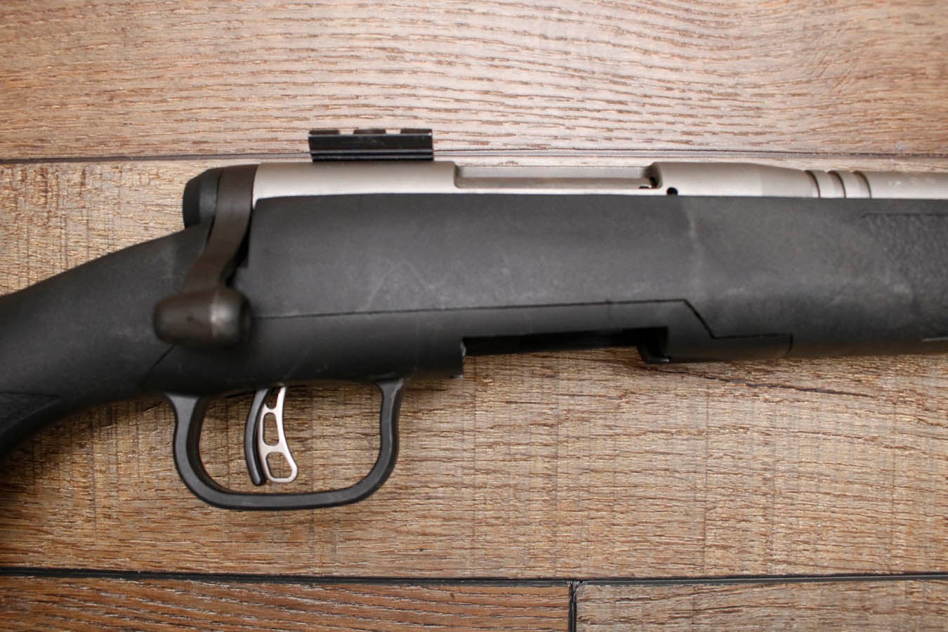 SAVAGE ARMS B-Mag 17WSM Police Trade-In Rifle (No Magazine)