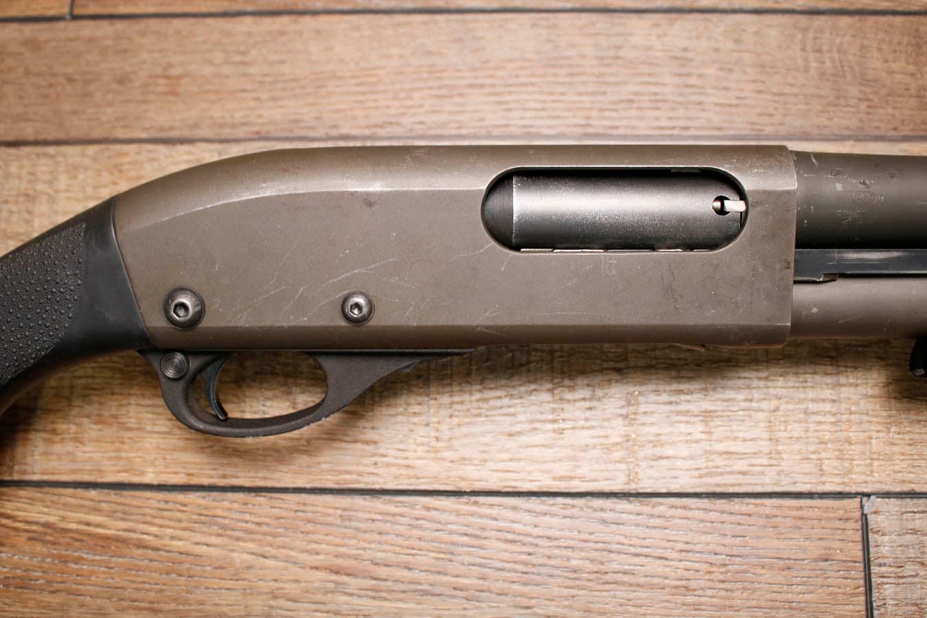 REMINGTON 870 Police Magnum 12GA Police Trade-In Shotgun