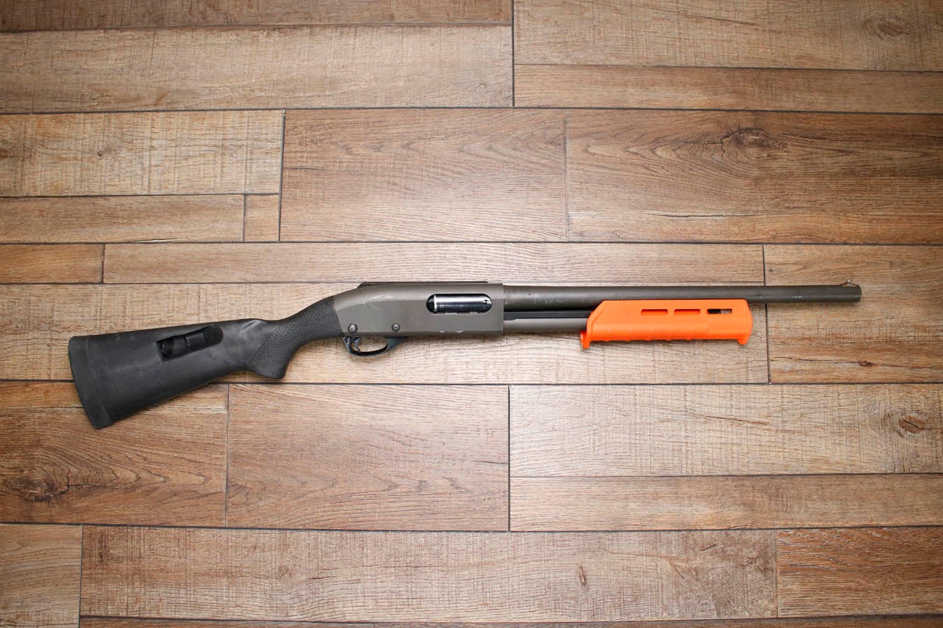 REMINGTON 870 Magnum 12GA Police Trade-In Shotgun