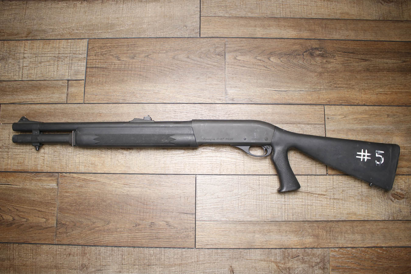 REMINGTON 11-87 Police 12 GA Police Trade-In Semi-Auto Shotgun