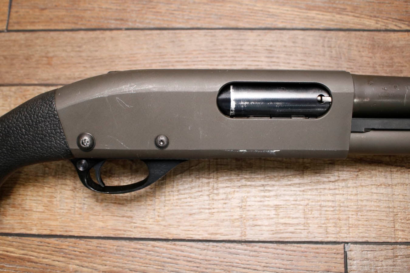 REMINGTON 870 Magnum 12GA Police Trade-In Shotgun