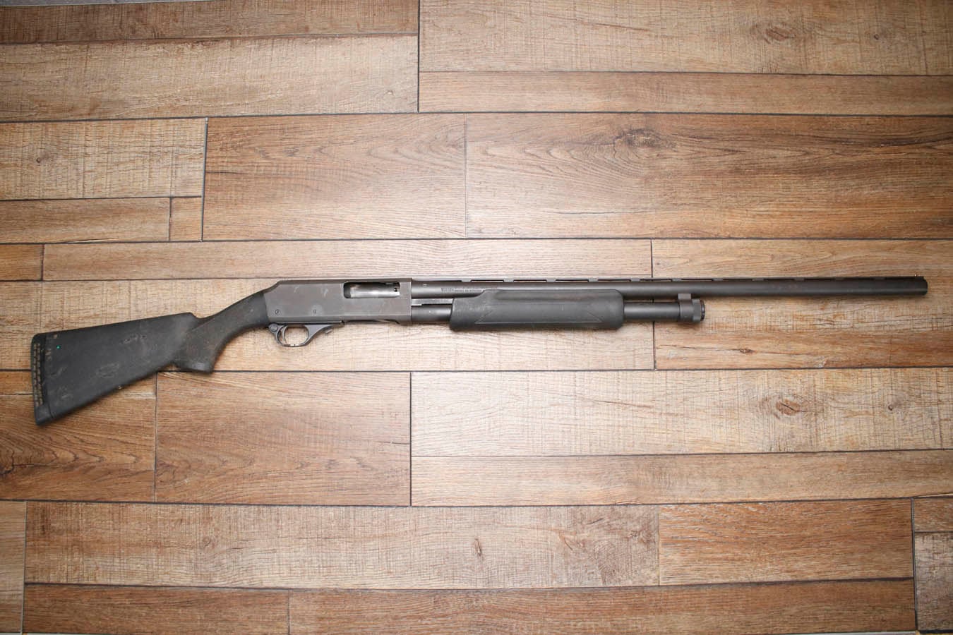 H AND R Pardner 12GA Police Trade-In Pump Shotgun