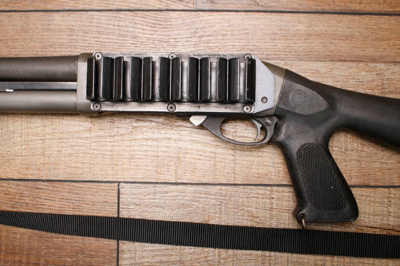 REMINGTON 870 Police Magnum 12GA Police Trade-In Shotgun with Pistol Grip