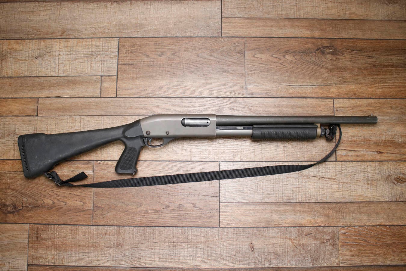 REMINGTON 870 Police Magnum 12GA Police Trade-In Shotgun with Pistol Grip