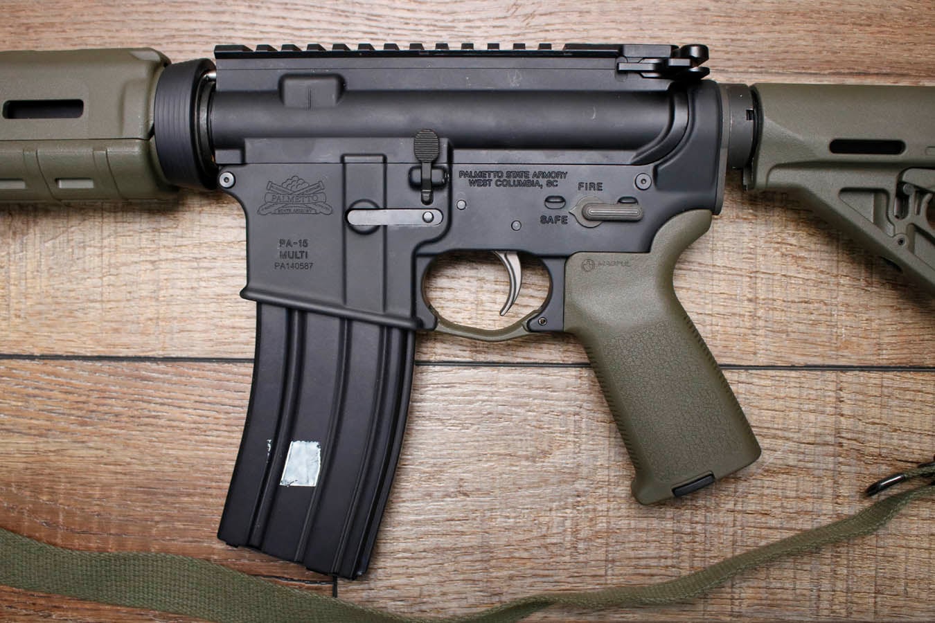PALMETTO STATE ARMORY PSA PA-15 5.56 NATO Police Trade-In Rifle