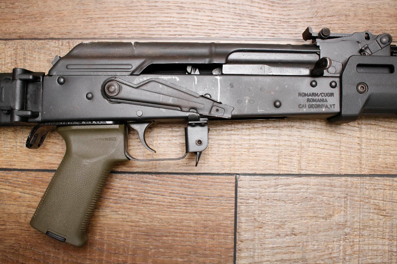 CENTURY ARMS WASR-10 7.62x39mm Police Trade-In Rifle with Folding Stock (No Magazine)