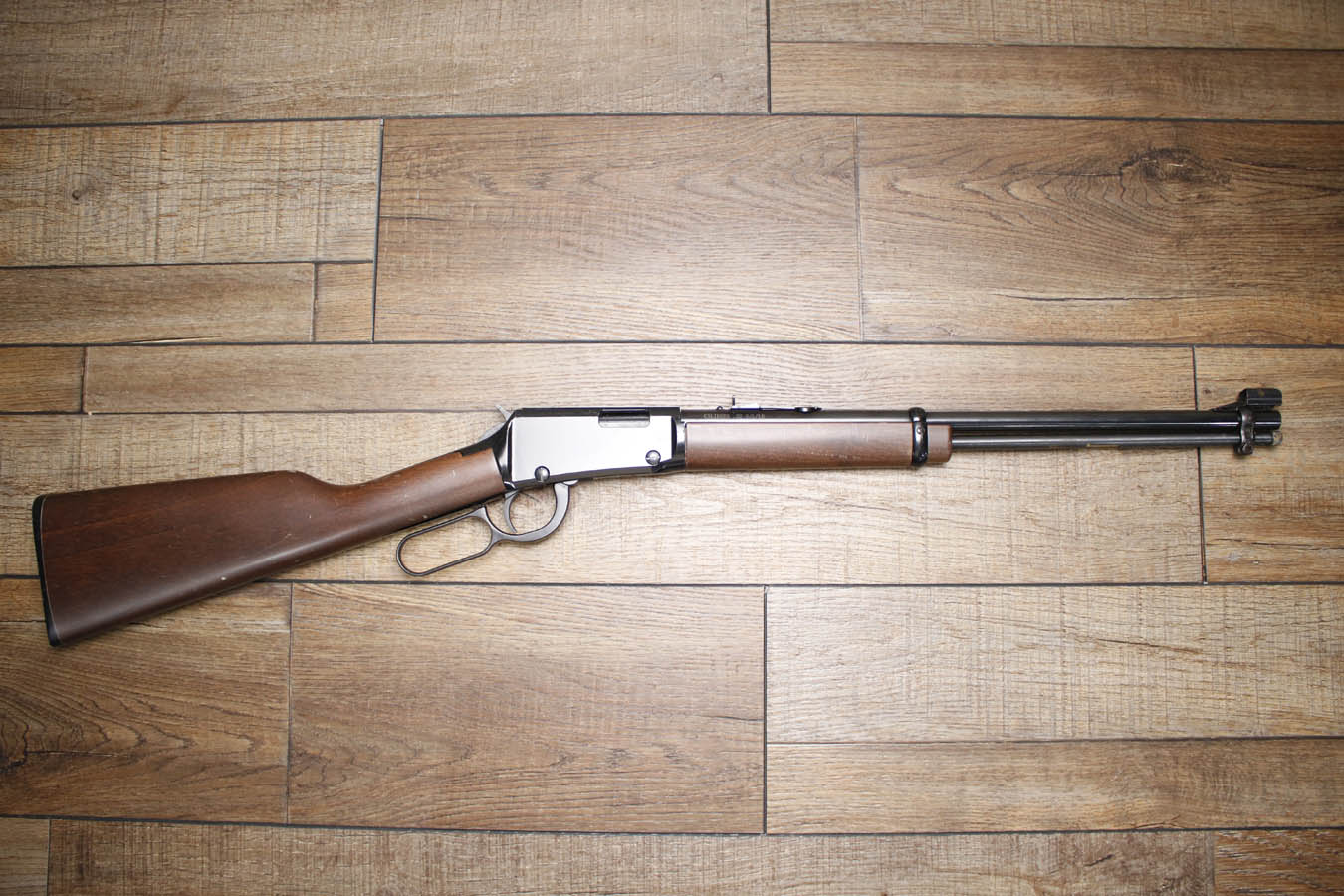HENRY REPEATING ARMS H001 22 S/L/LR Police Trade-In Rifle