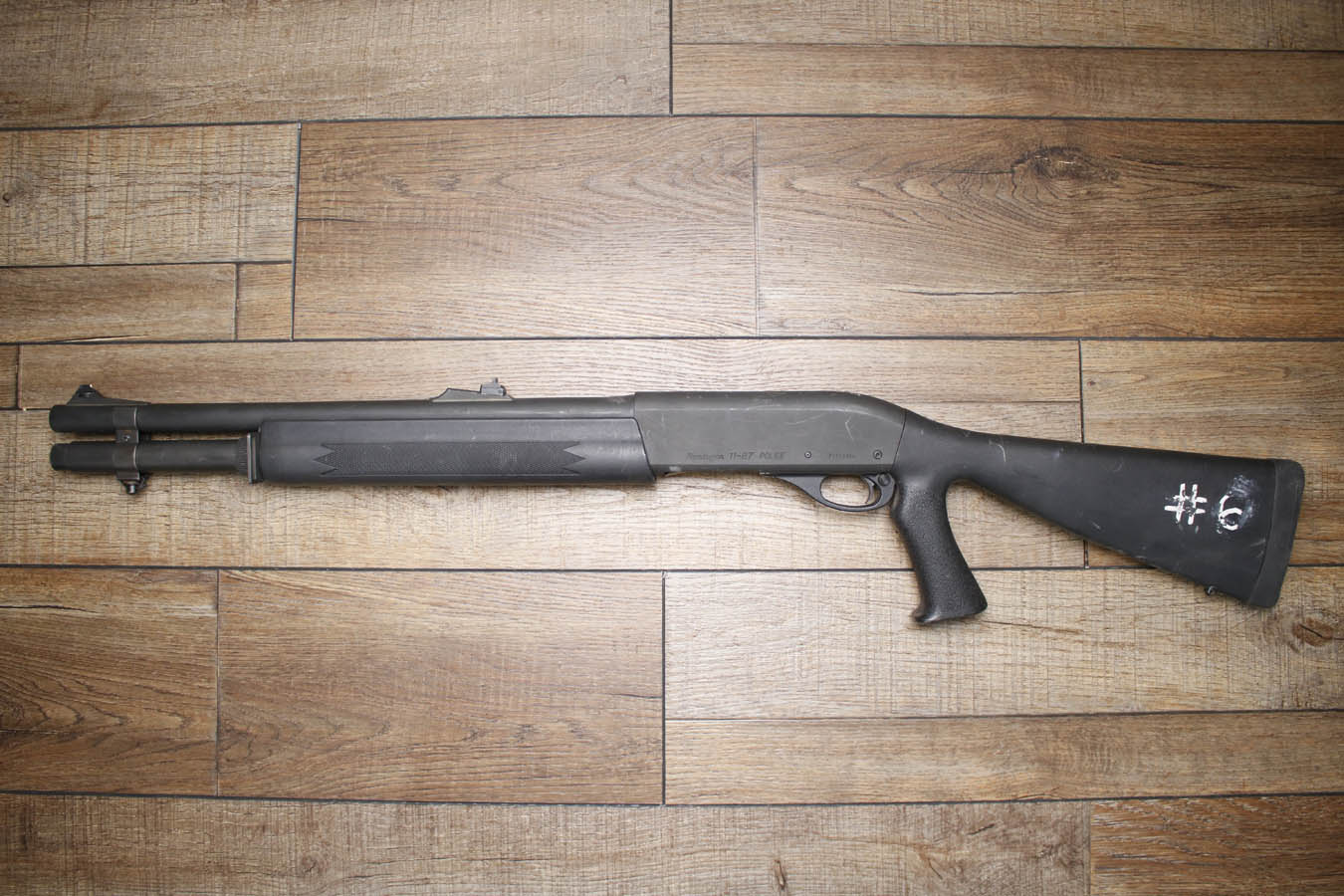 REMINGTON 11-87 12 GA Police Trade-In Semi-Auto Shotgun