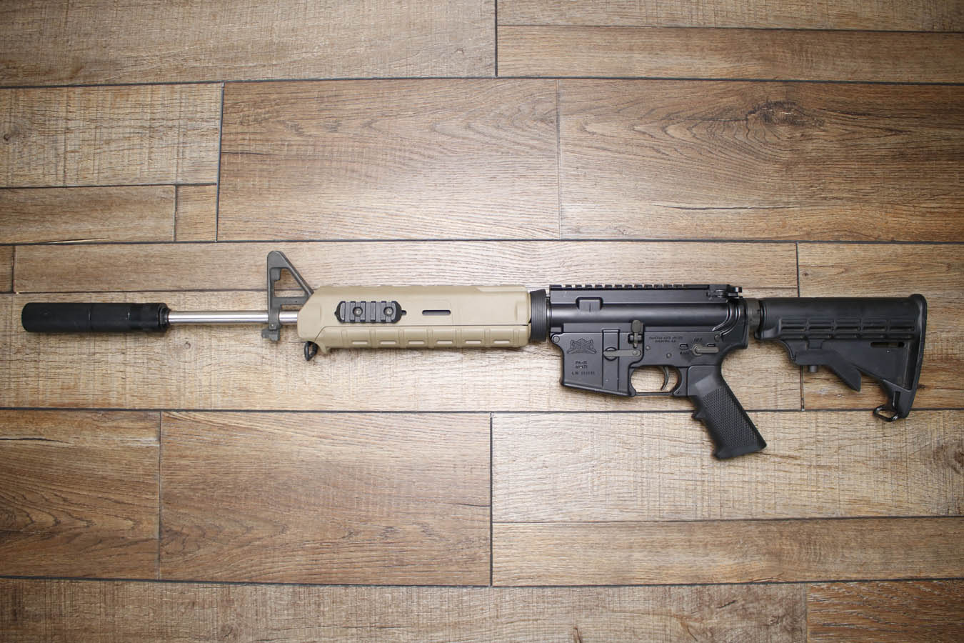 PALMETTO STATE ARMORY PA-15 5.56mm Police Trade-In Rifle with Faux Suppressor (No Magazine)