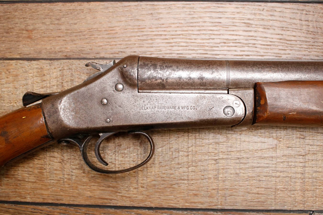 BELKNAP Nitro Hunter 12GA Police Trade-In Shotgun