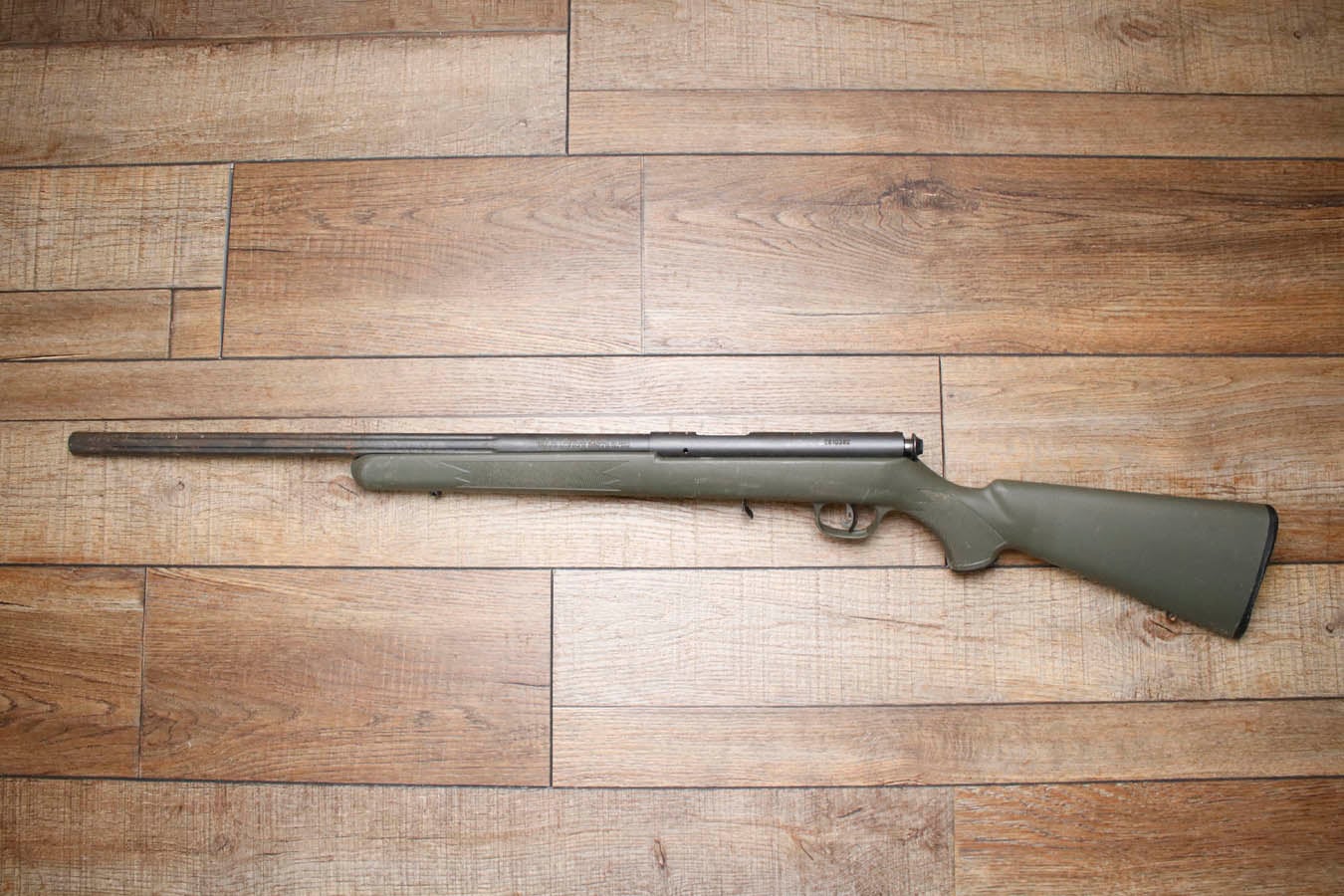 SAVAGE 93R17 17 HMR Police Trade-In Rifle (No Magazine)