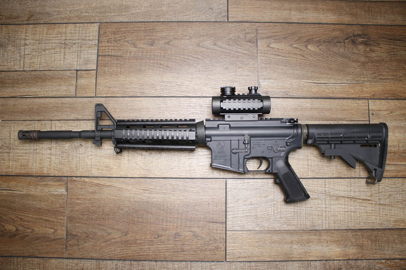 COLT M4 Carbine 22 LR Police Trade-In Rifle (No Magazine)