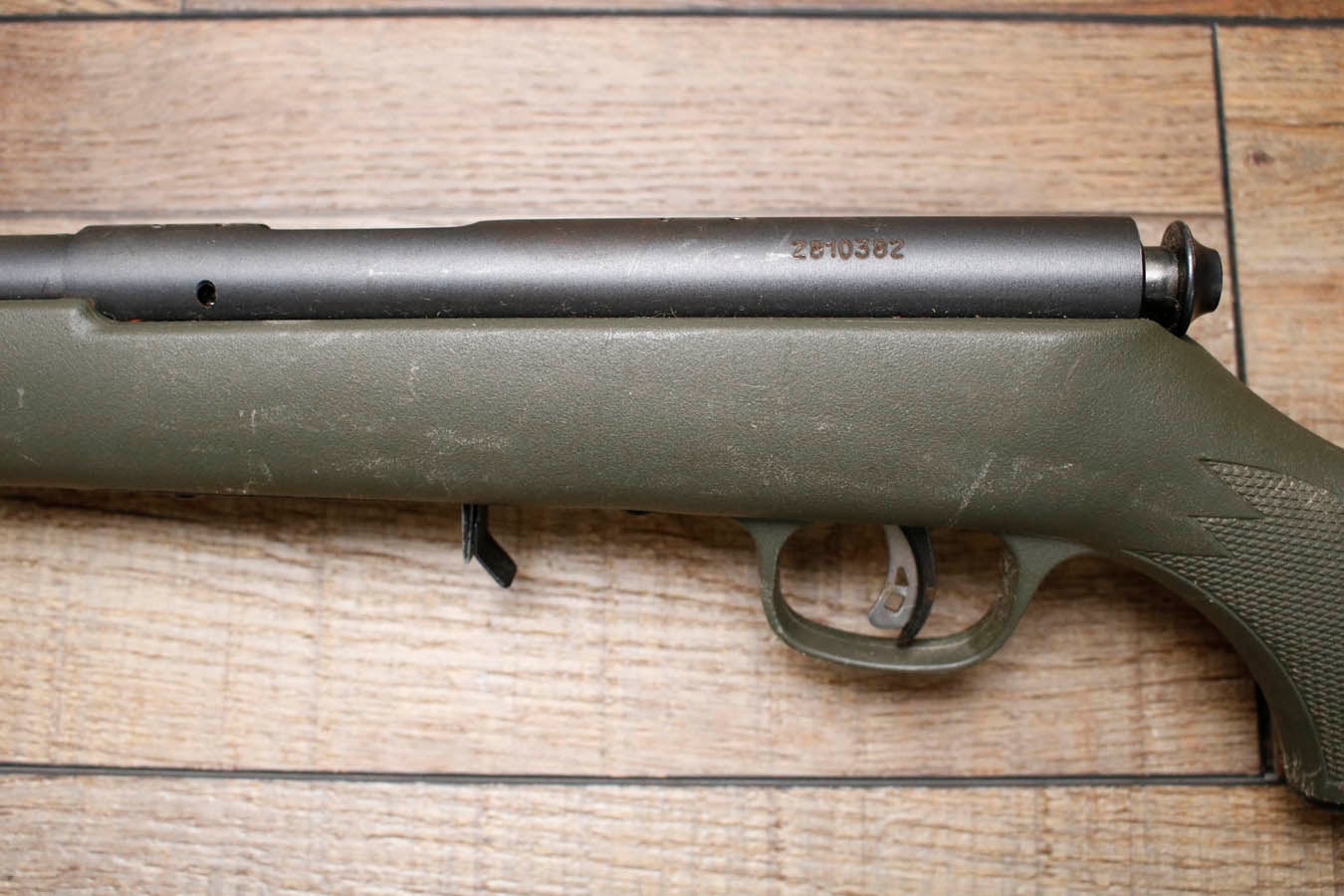 SAVAGE 93R17 17 HMR Police Trade-In Rifle (No Magazine)