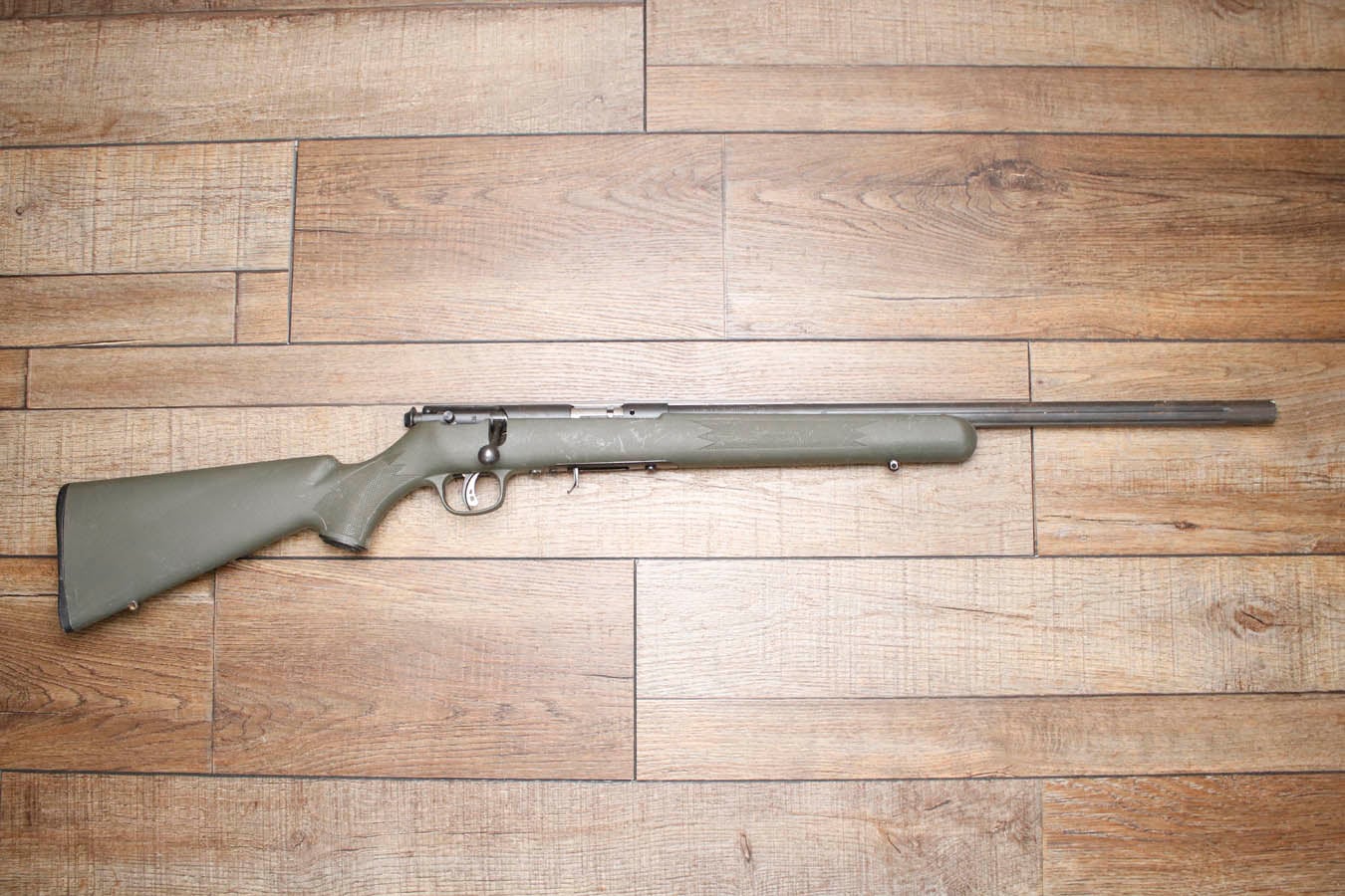 SAVAGE 93R17 17 HMR Police Trade-In Rifle (No Magazine)