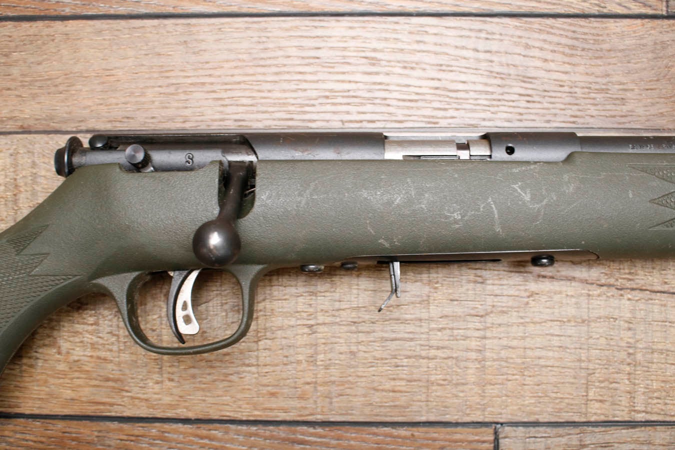 SAVAGE 93R17 17 HMR Police Trade-In Rifle (No Magazine)