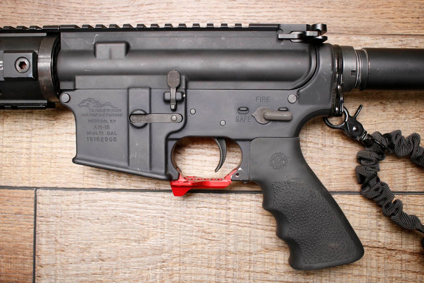 ANDERSON MANUFACTURING AM-15 5.56mm Police Trade-In Pistol (No Magazine)