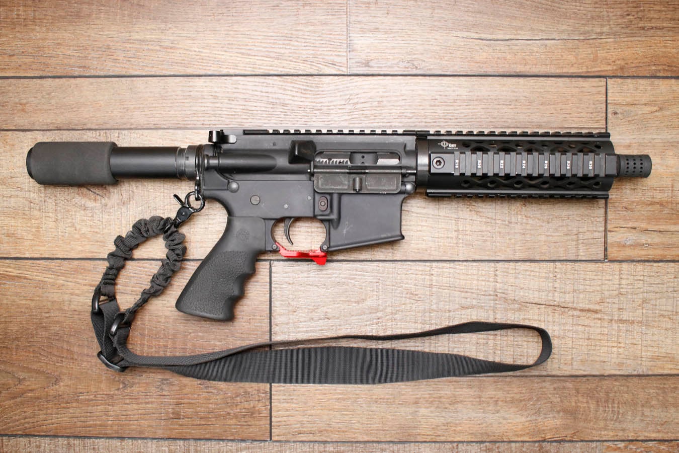 ANDERSON MANUFACTURING AM-15 5.56mm Police Trade-In Pistol (No Magazine)