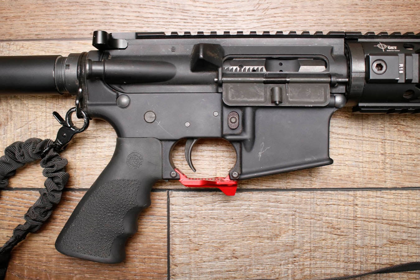 ANDERSON MANUFACTURING AM-15 5.56mm Police Trade-In Pistol (No Magazine)