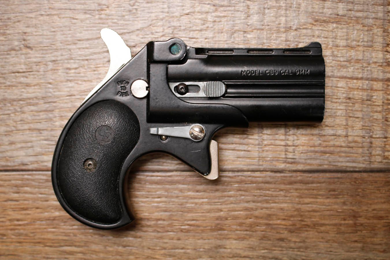 COBRA ENTERPRISE INC CB9 9mm Police Trade-In Derringer