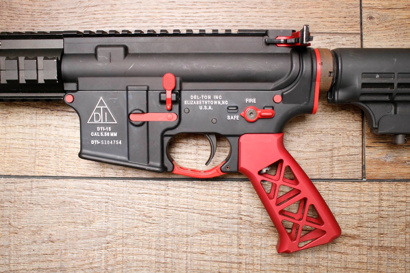 DELTON DTI-15 5.56mm Police Trade-In Rifle (No Magazine)