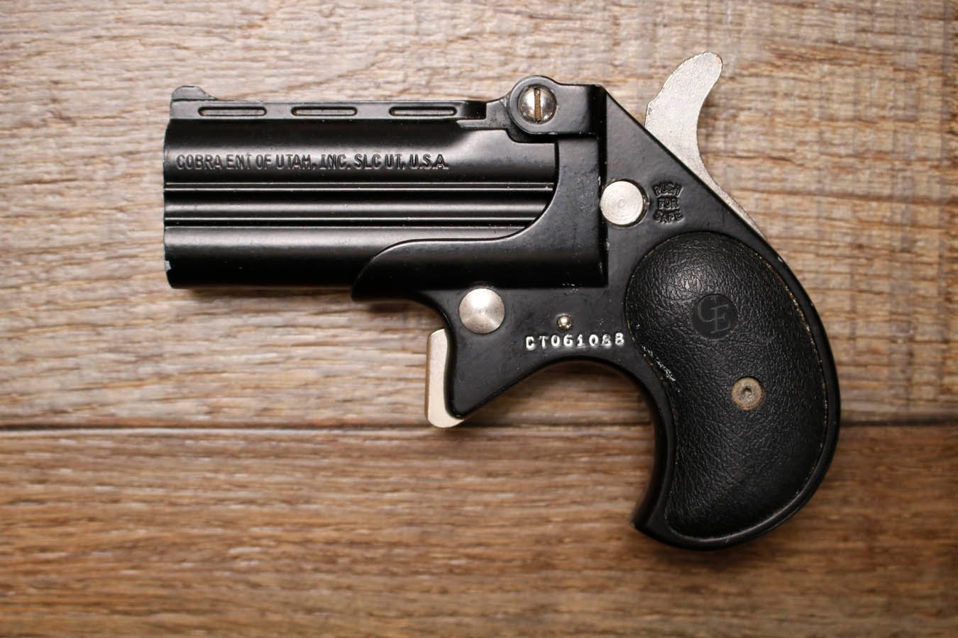 COBRA ENTERPRISE INC CB9 9mm Police Trade-In Derringer