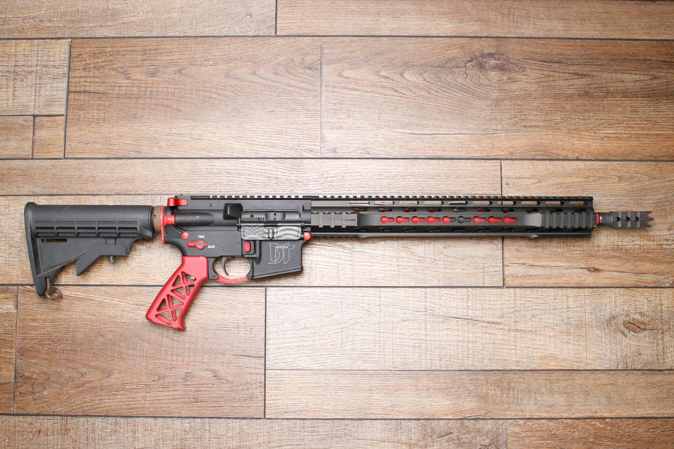 DELTON DTI-15 5.56mm Police Trade-In Rifle (No Magazine)