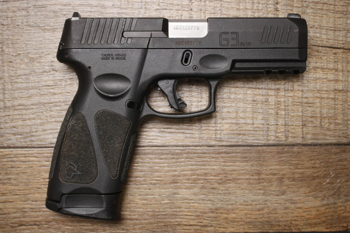 TAURUS G3 9mm Police Trade-In Pistol