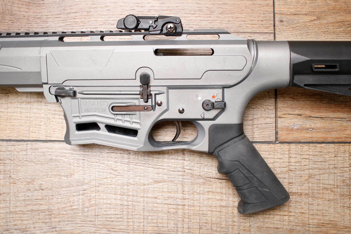 CITADEL Boss-25 12GA Police Trade-In Shotgun (No Magazine)