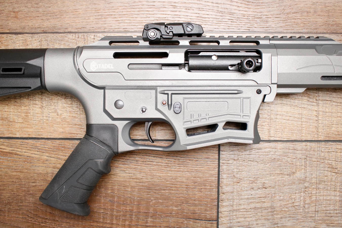 CITADEL Boss-25 12GA Police Trade-In Shotgun (No Magazine)