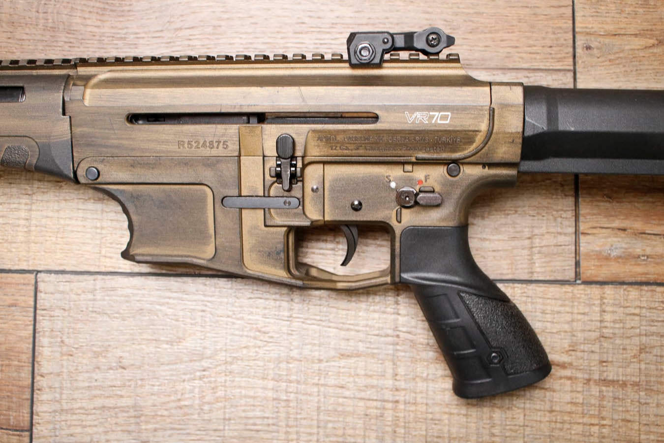 ROCK ISLAND ARMORY VR70 12GA Police Trade-In Shotgun (No Magazine)