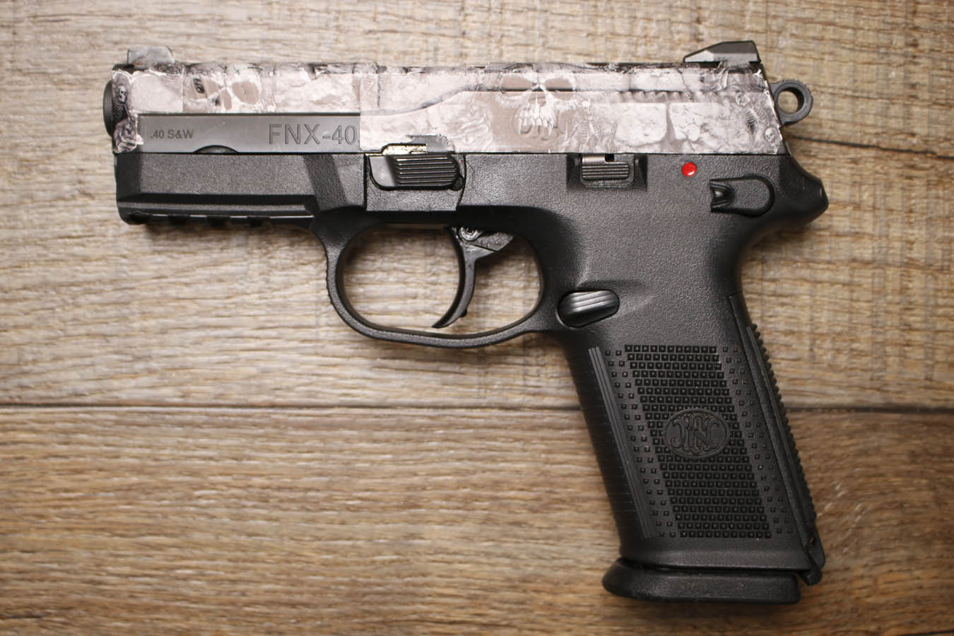 FNH FNX-40 40 S&W Police Trade-In Pistol