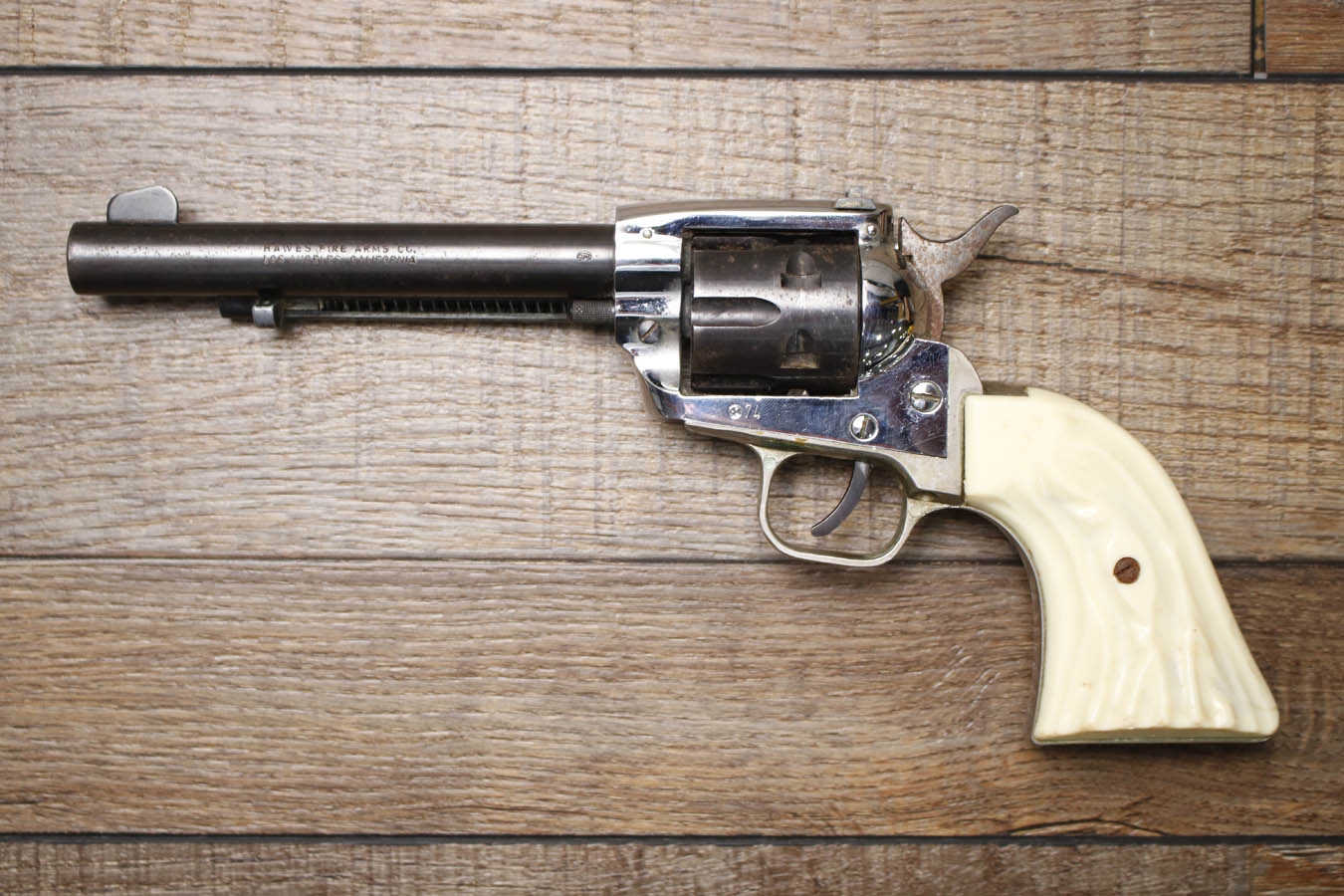 HAWES FIREARMS CO 21S 22 LR Police Trade-In Revolver with Holster