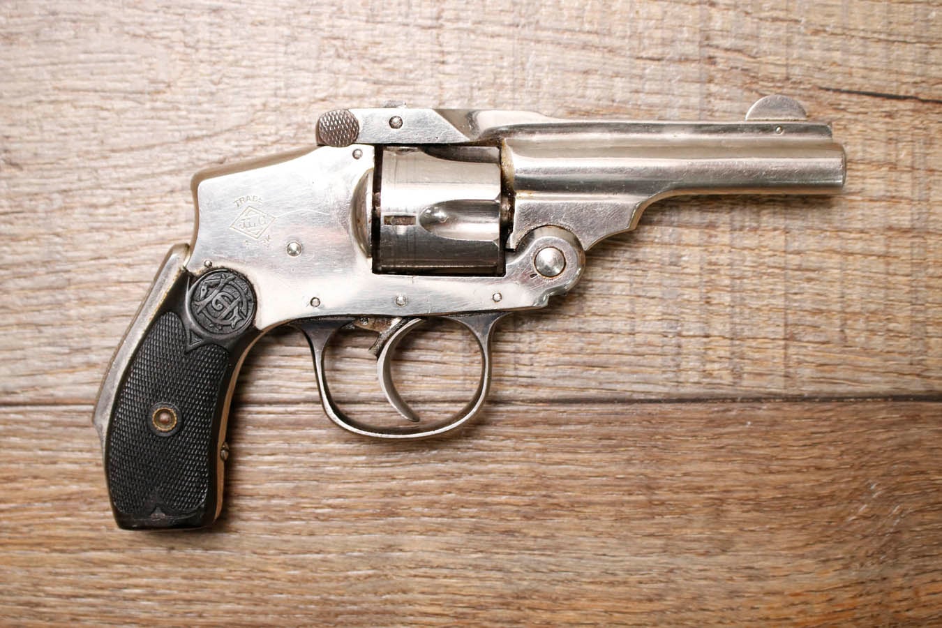 JLG Secret Service Special 32SW Police Trade-In Revolver