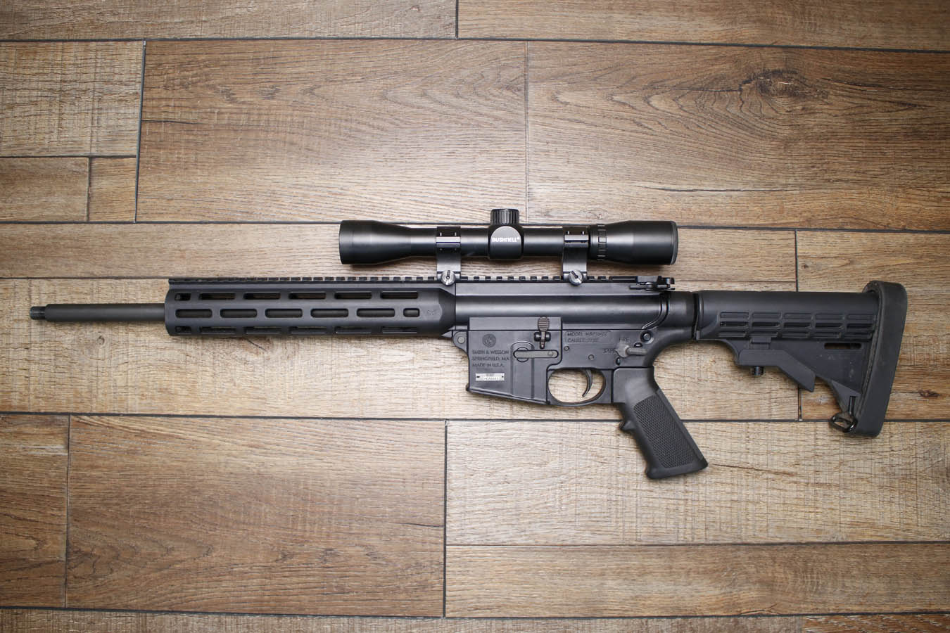 SMITH AND WESSON M&P15-22 22 LR Police Trade-In Rifle (No Magazine)