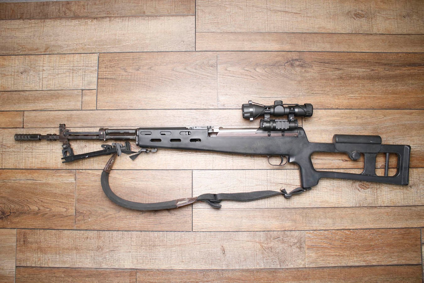 YUGO 59/66 7.62x39mm Police Trade-In Rifle with Scope (No Magazine)