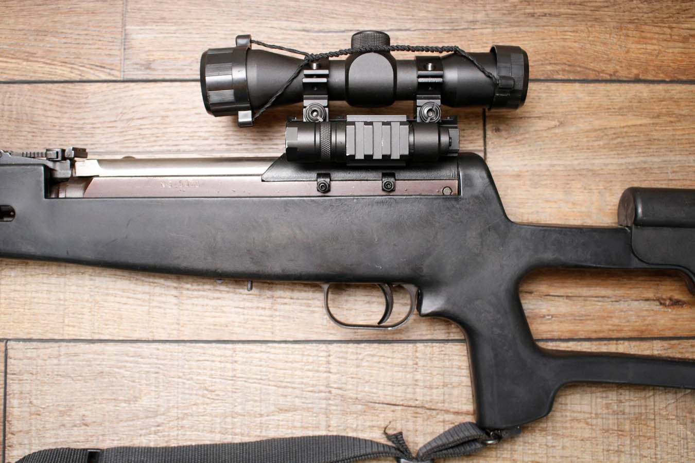 YUGO 59/66 7.62x39mm Police Trade-In Rifle with Scope (No Magazine)